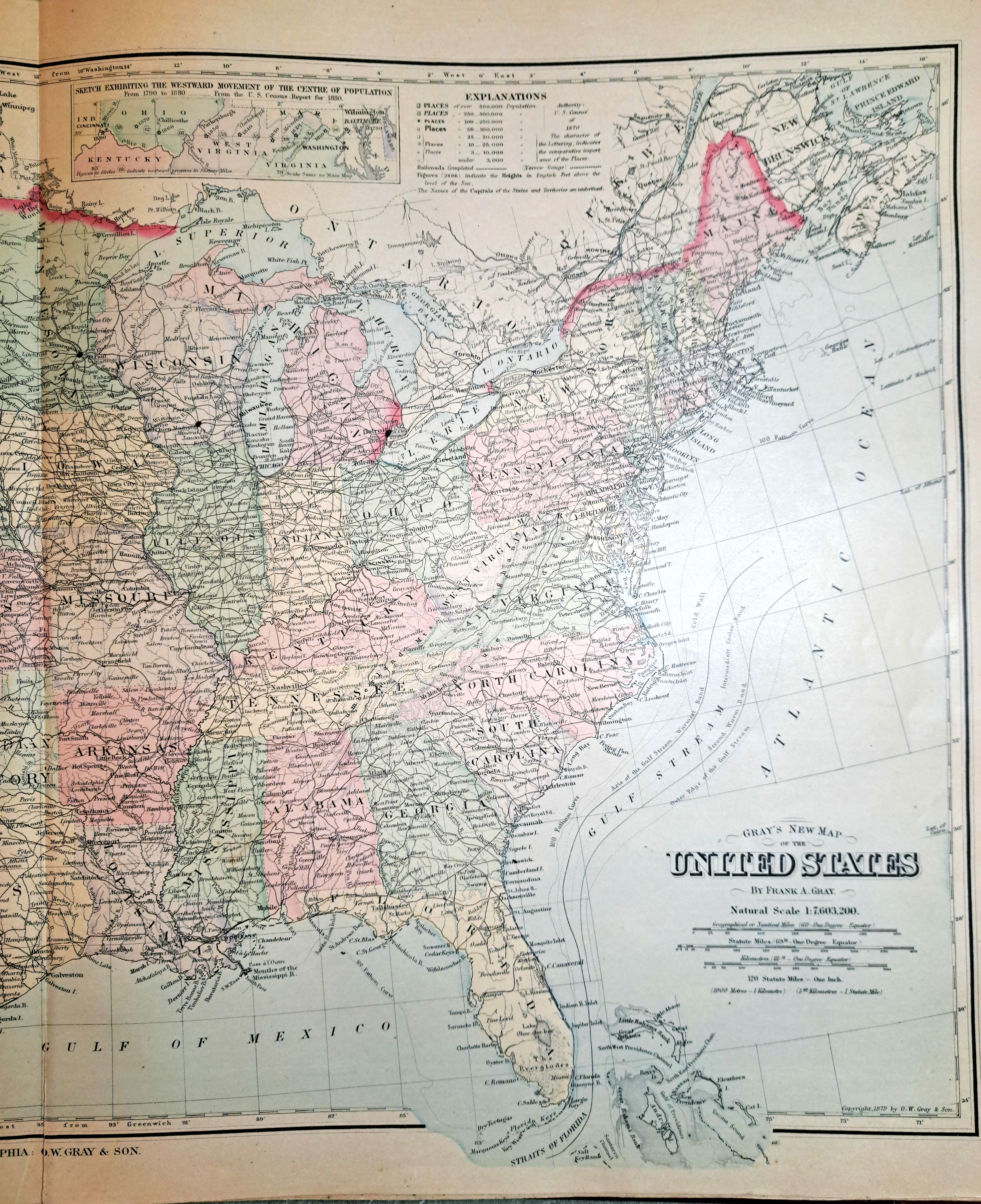 Fremont County Plat Book 1891 page 7