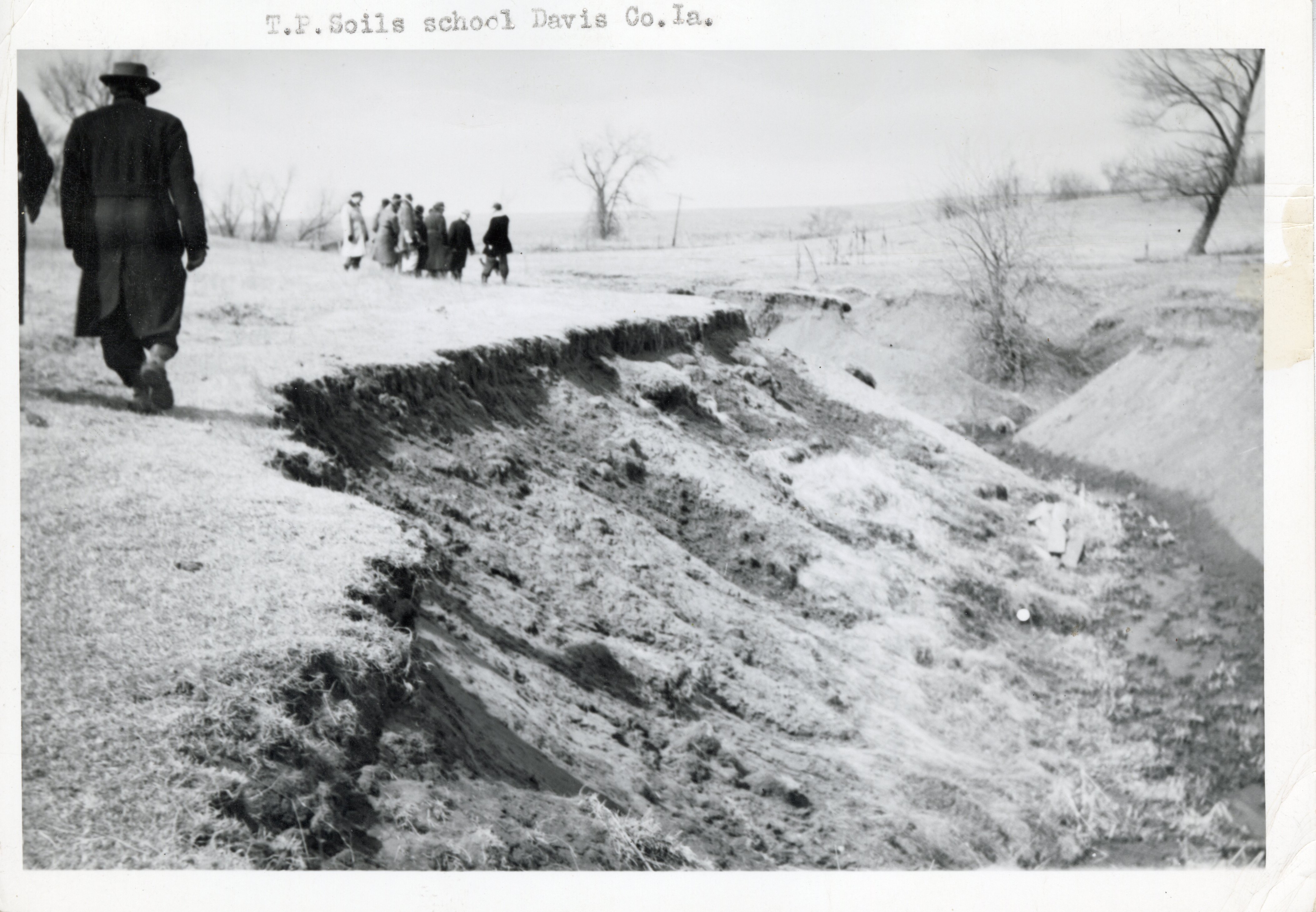 T.F. Soils Schoo,l Davis County, Iowa