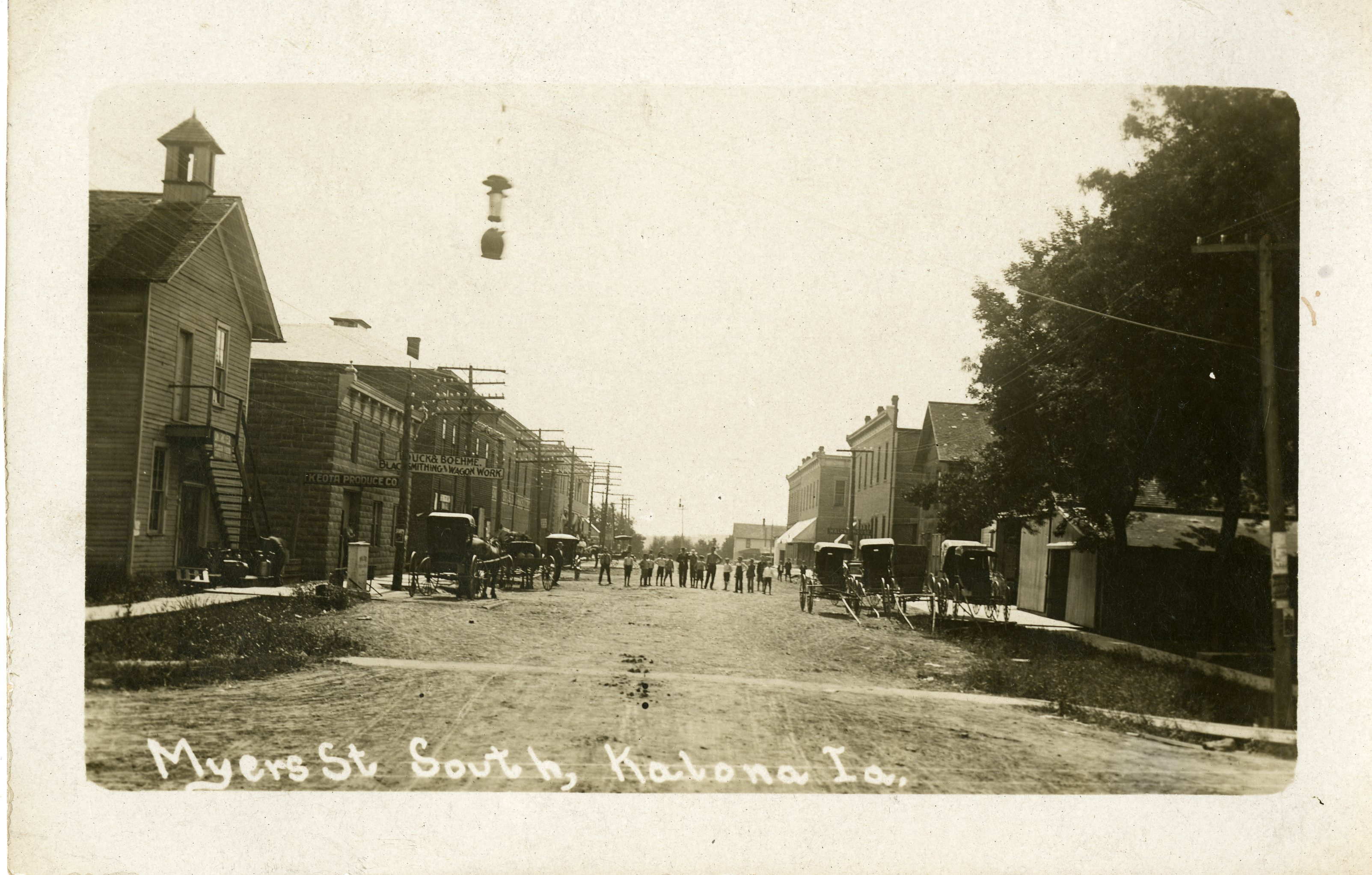Myers St. South