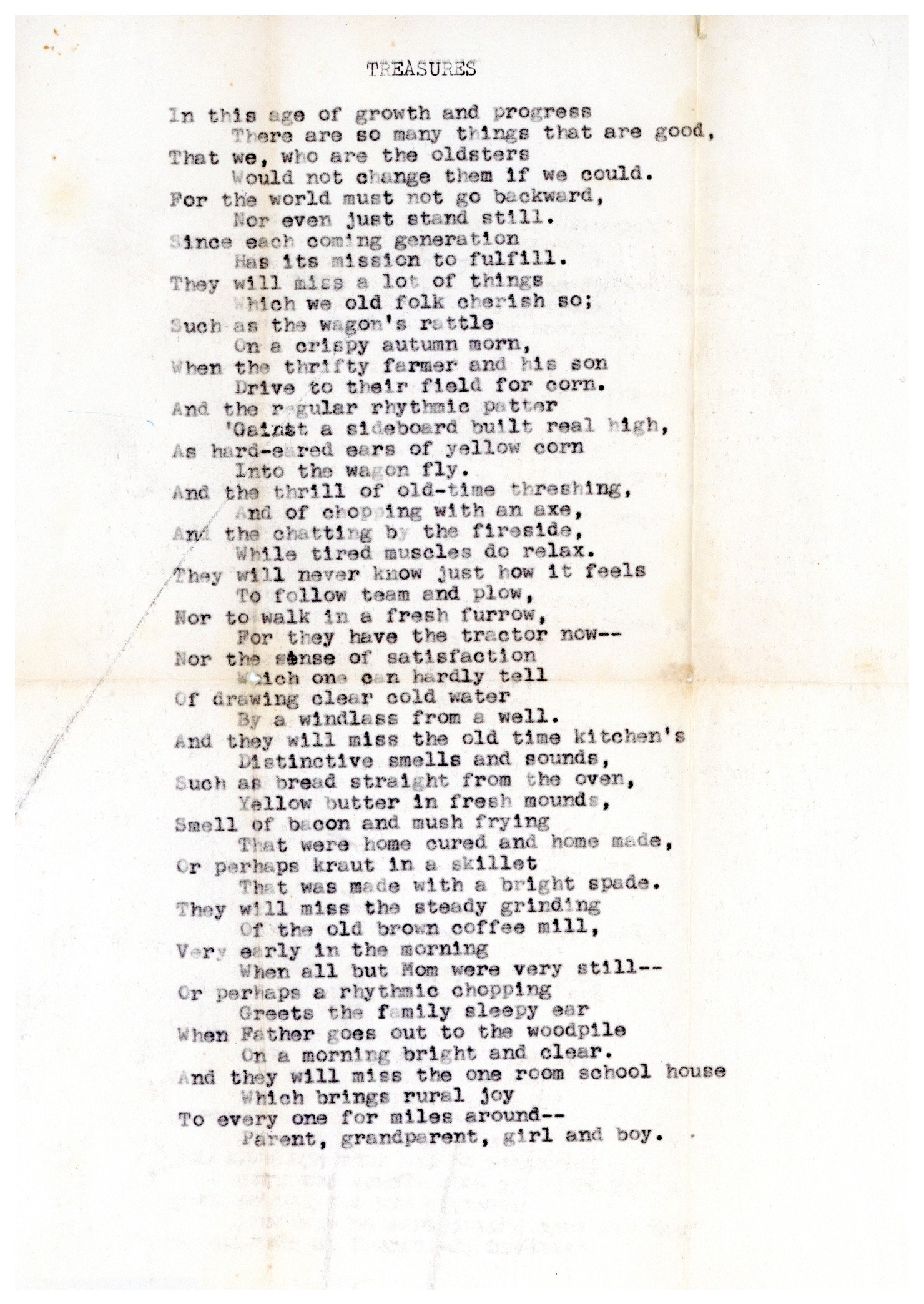 Doc Mantle poem