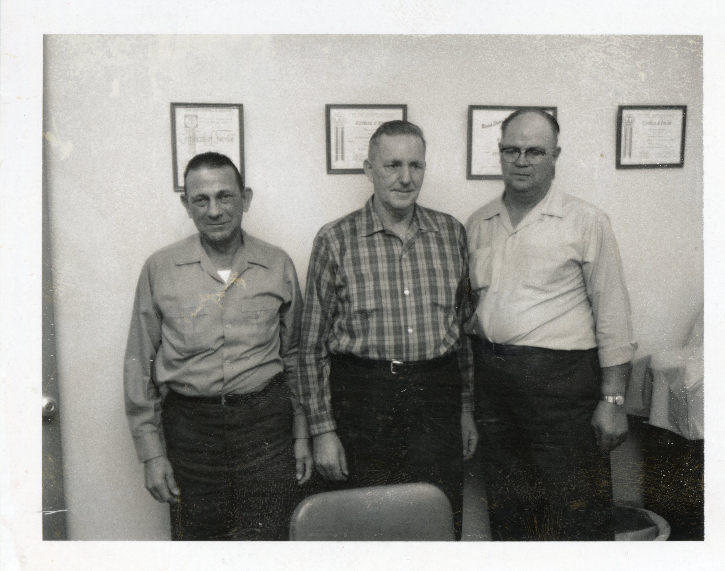 1969 FSA (Farm Service Agency) County Committee members