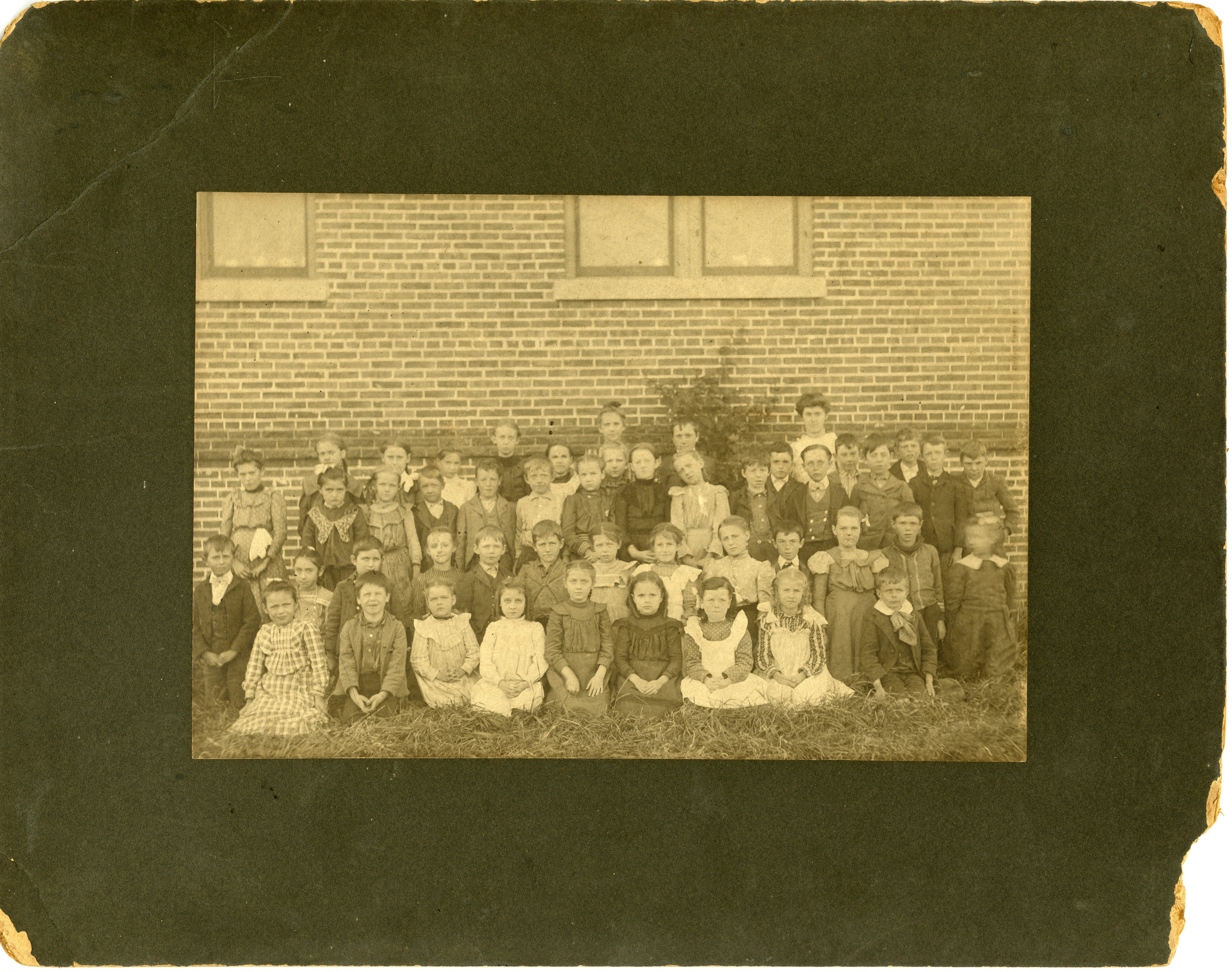 Kalona Elementary School Children