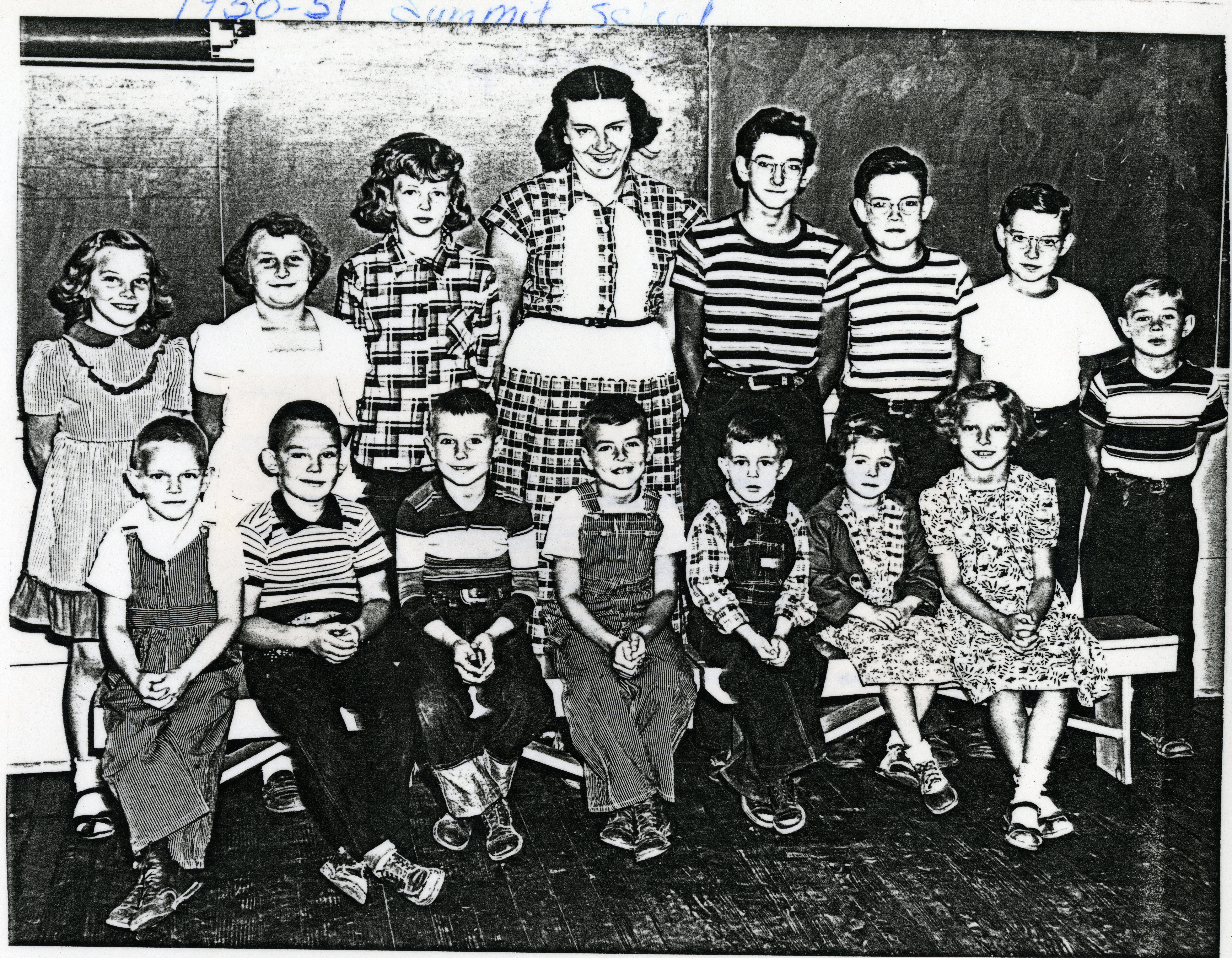 Summit School 1950, 1951