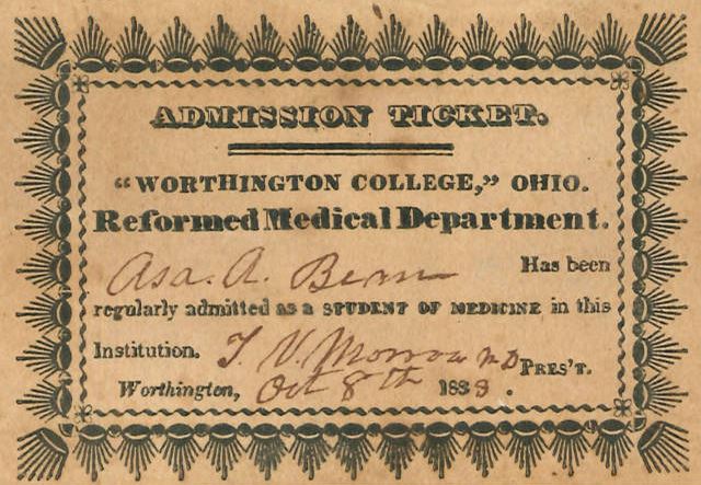 Title; Page; Bean family papers, 1839-1863