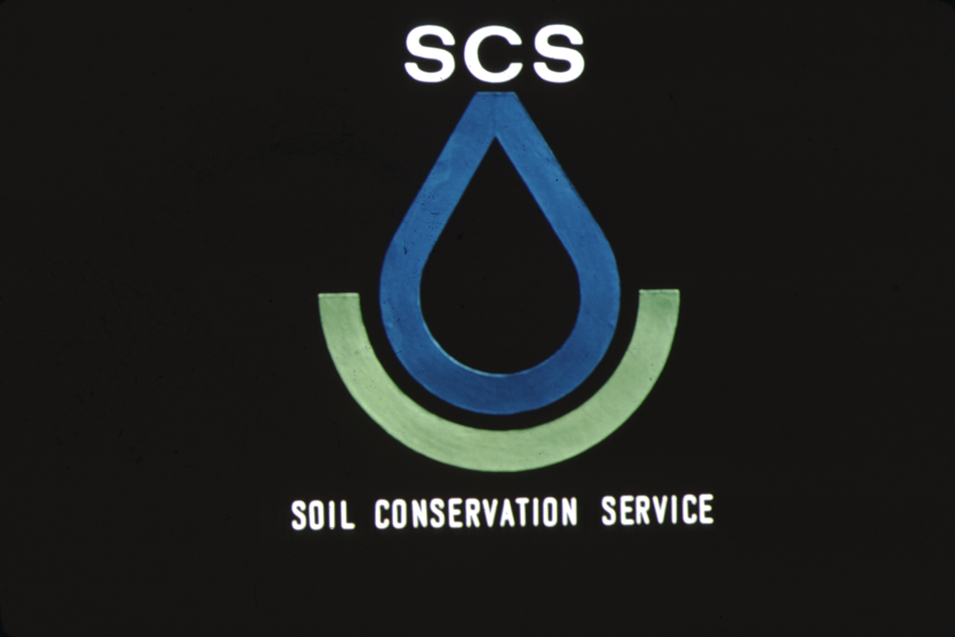 Soil conservation service logo.