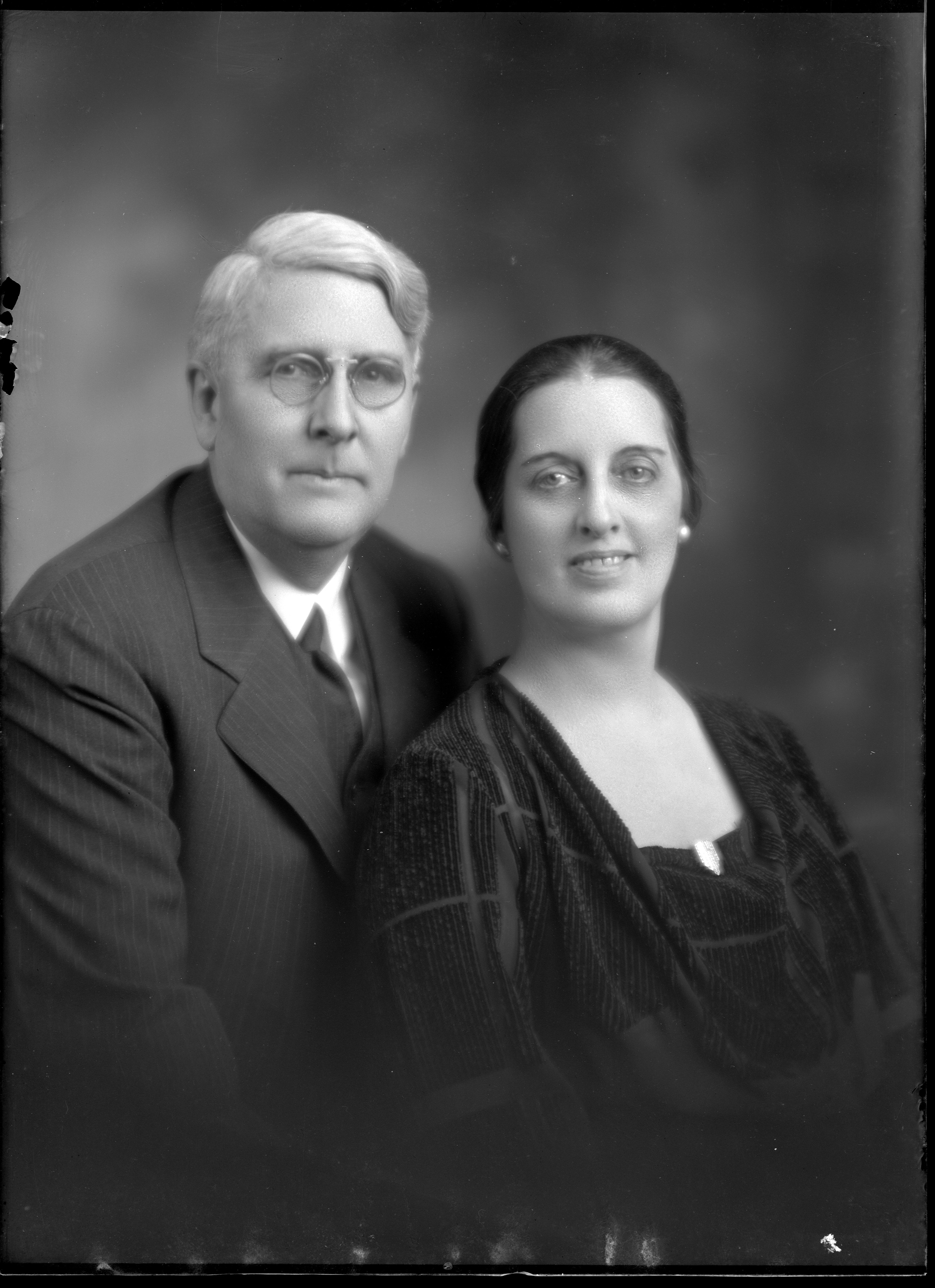 Mr. and Mrs. N.S. Bradfield