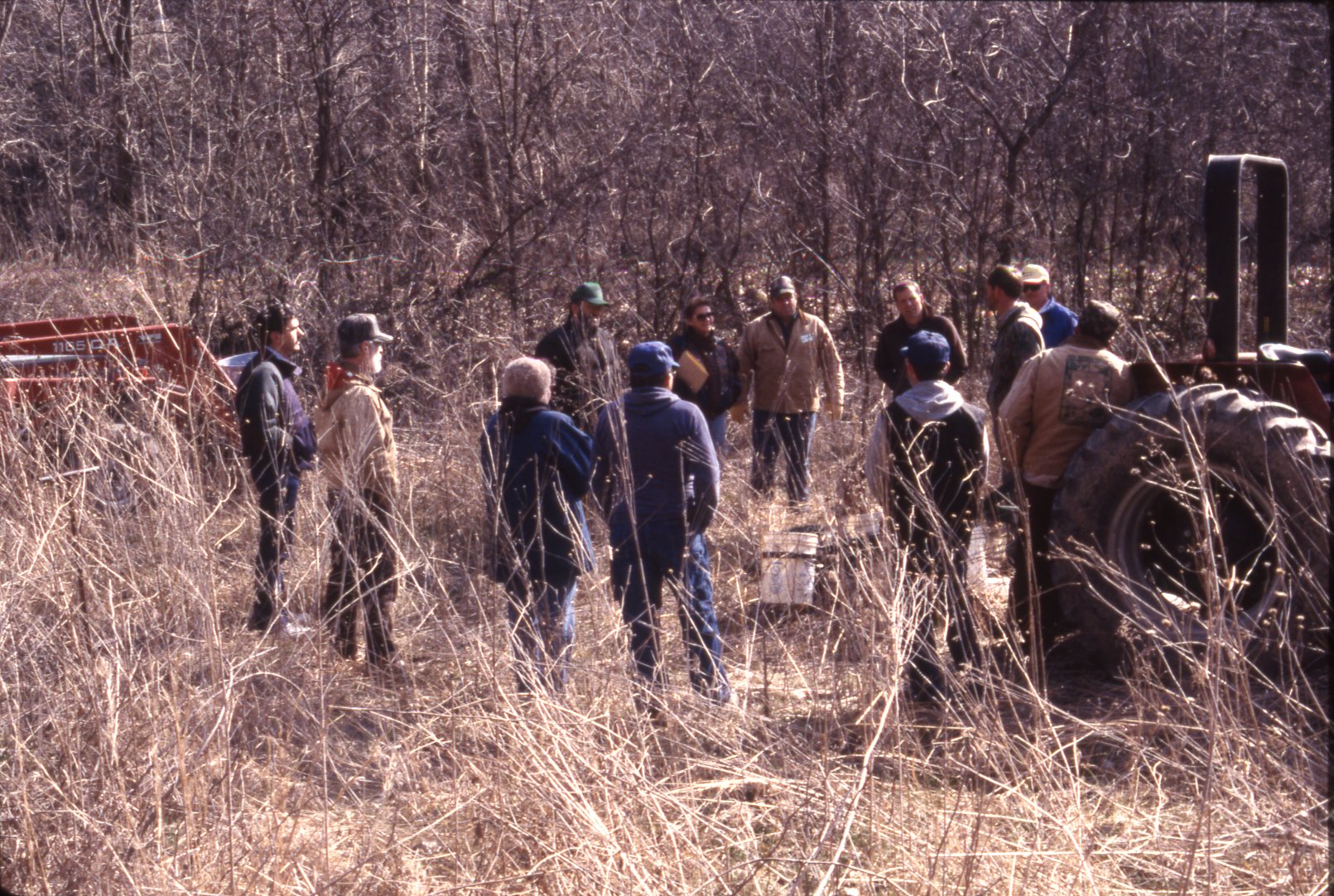 2000? Starr Caves Nature Center Woodland Stewardship Workshop