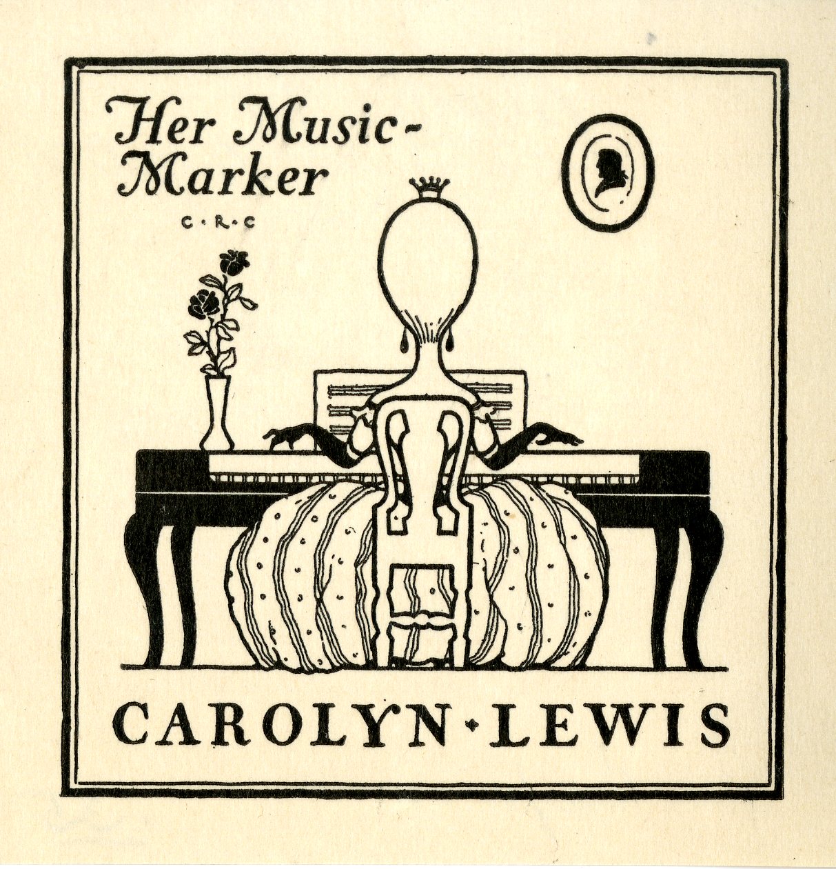 Carolyn Lewis Bookplate
