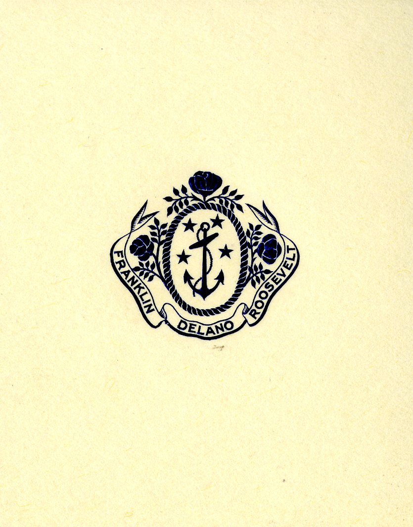 Franklin Delano Roosevelt Bookplate