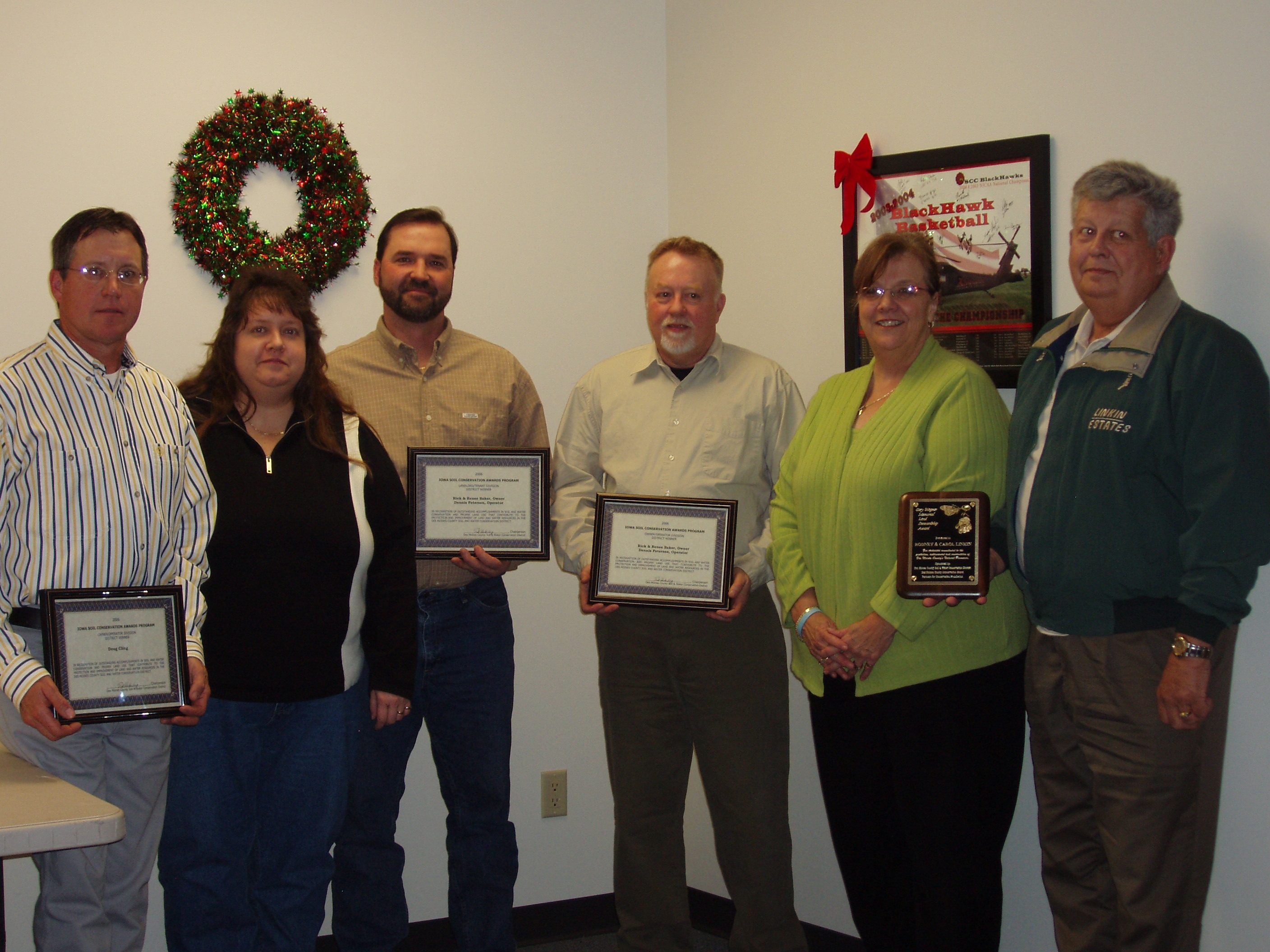 2006 Group photo conservation awards