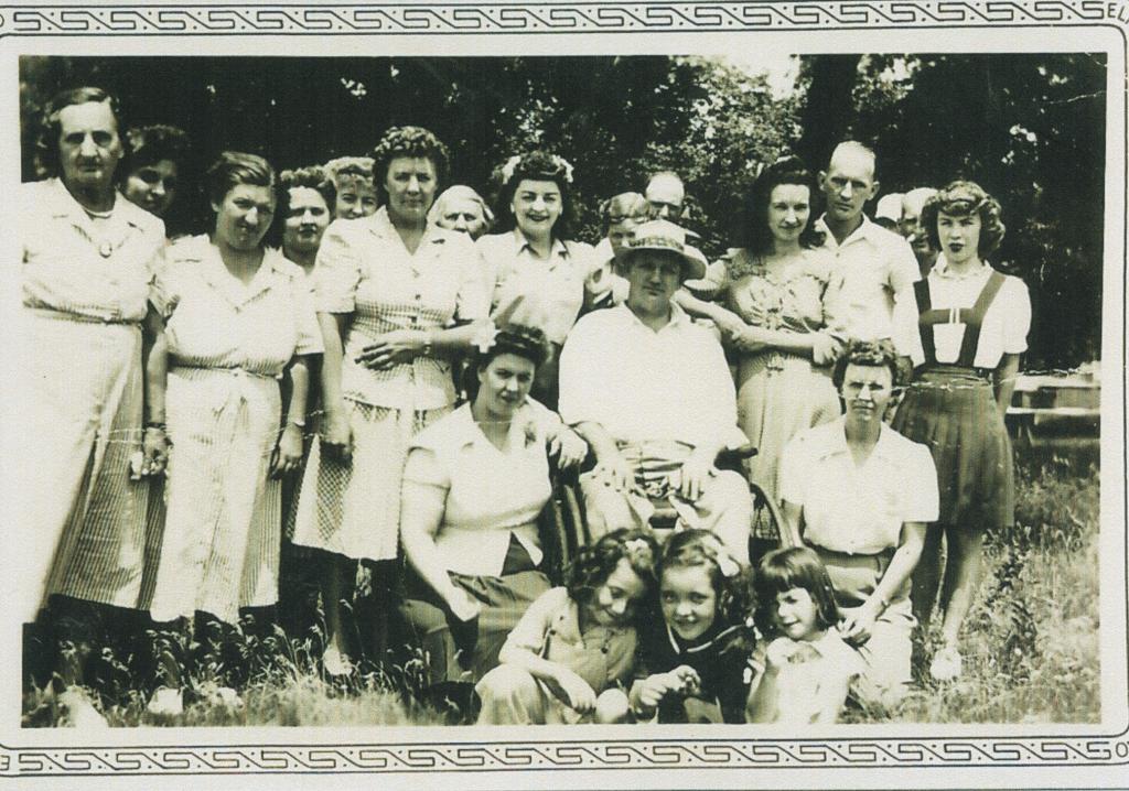 Anderson Family of the Shuler Coal Mine