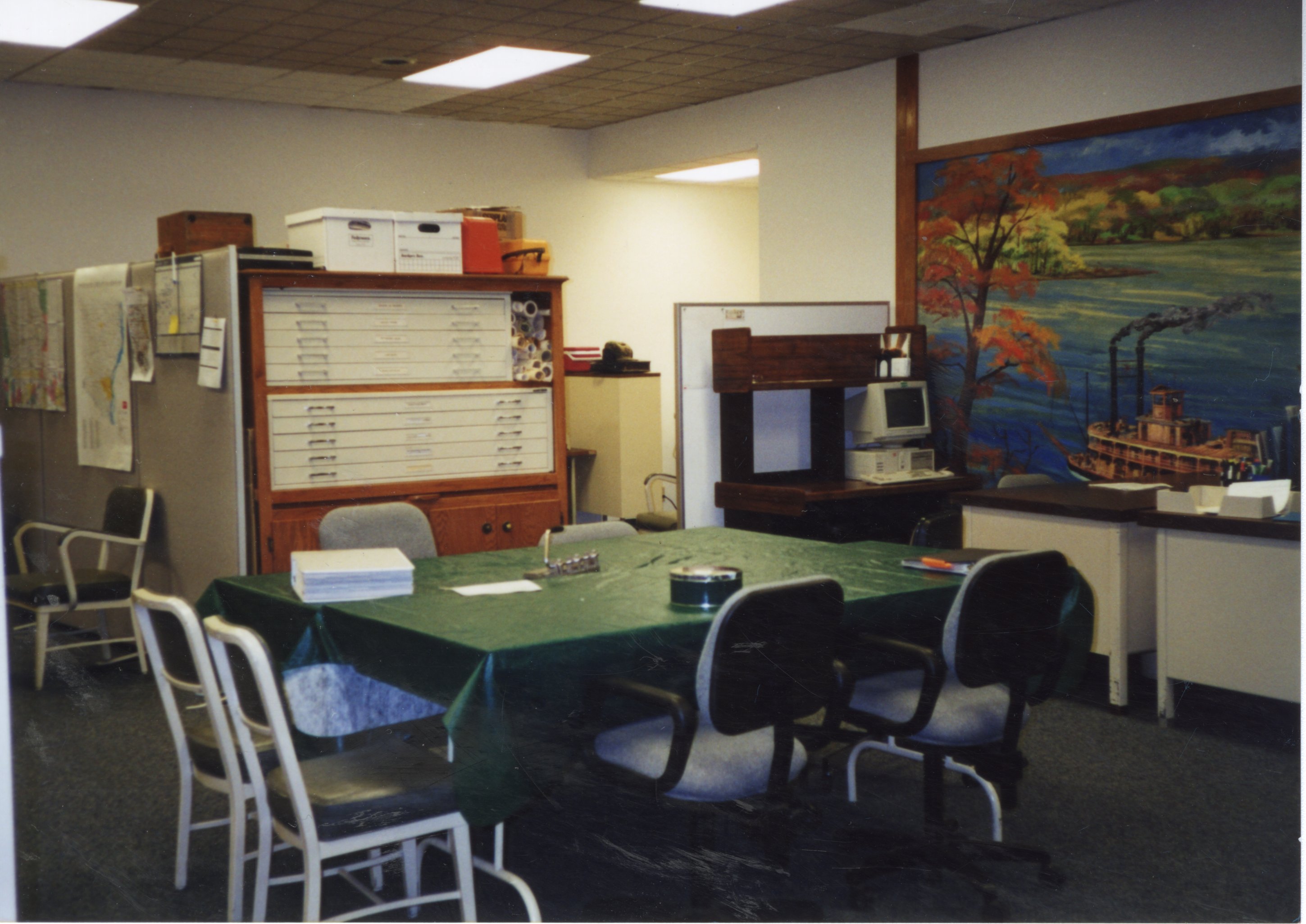 2001 Temporary NRCS/SWCD office at 1000 Roosevelt St. 