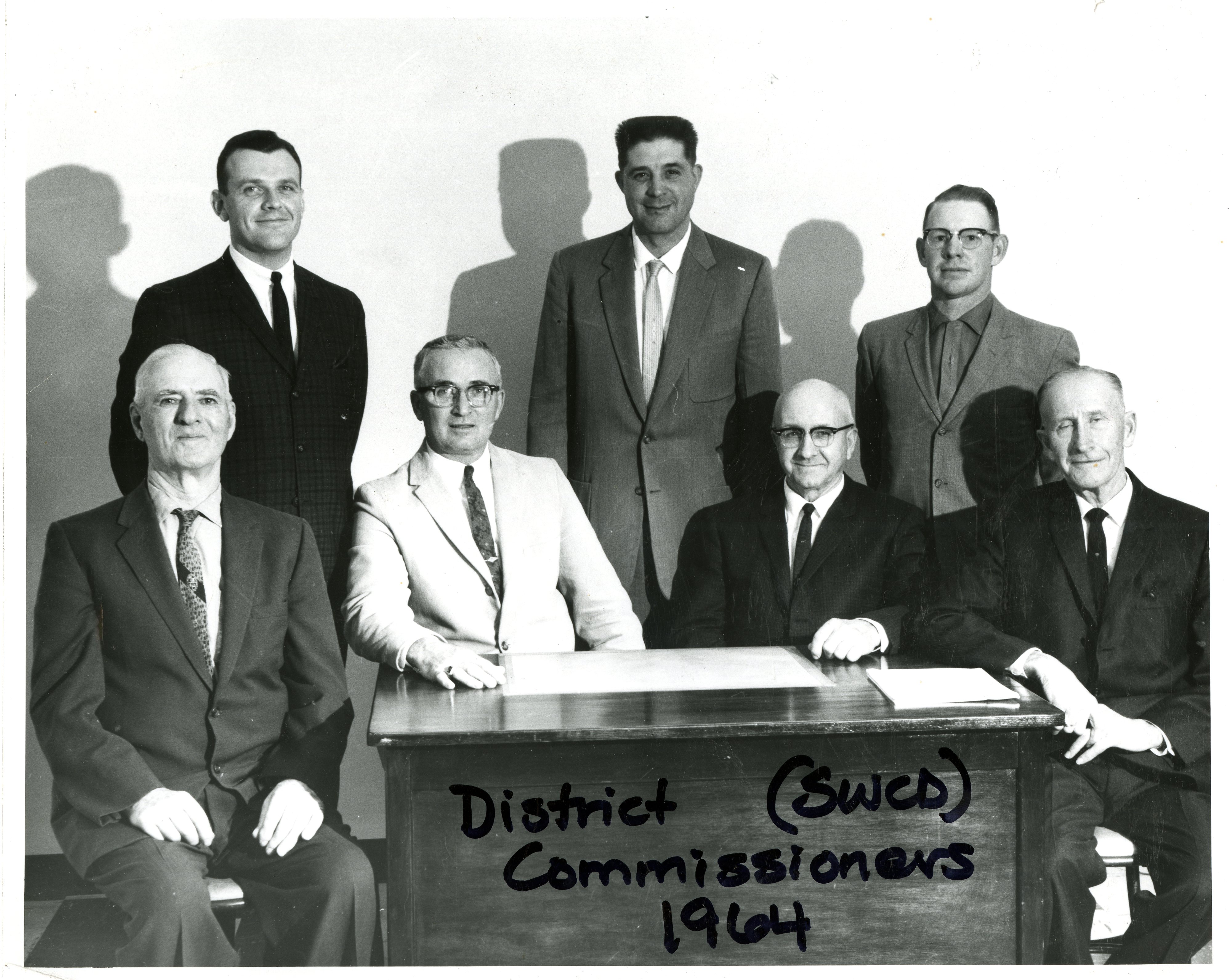 District Commissioners, 1964