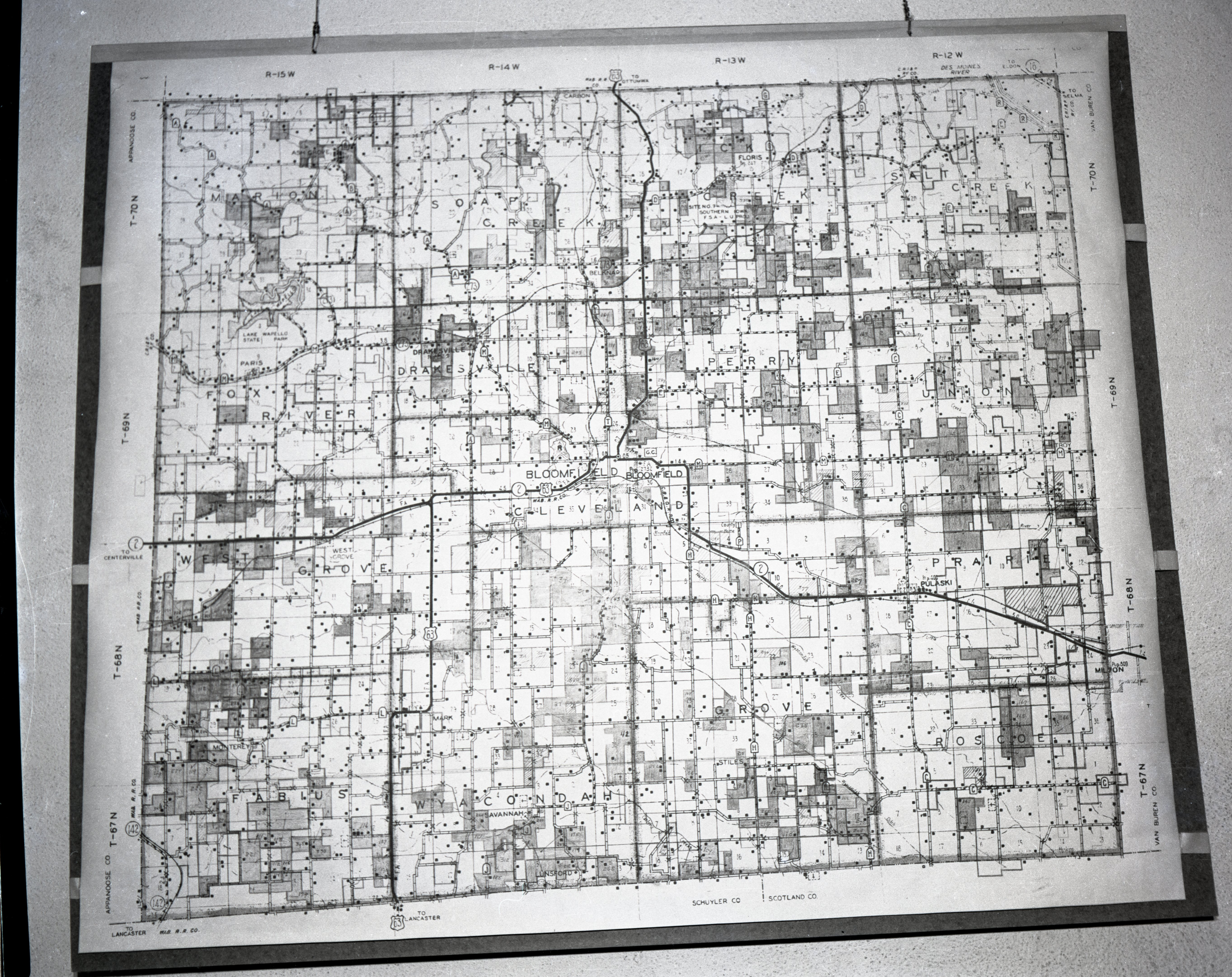 Map of Davis County