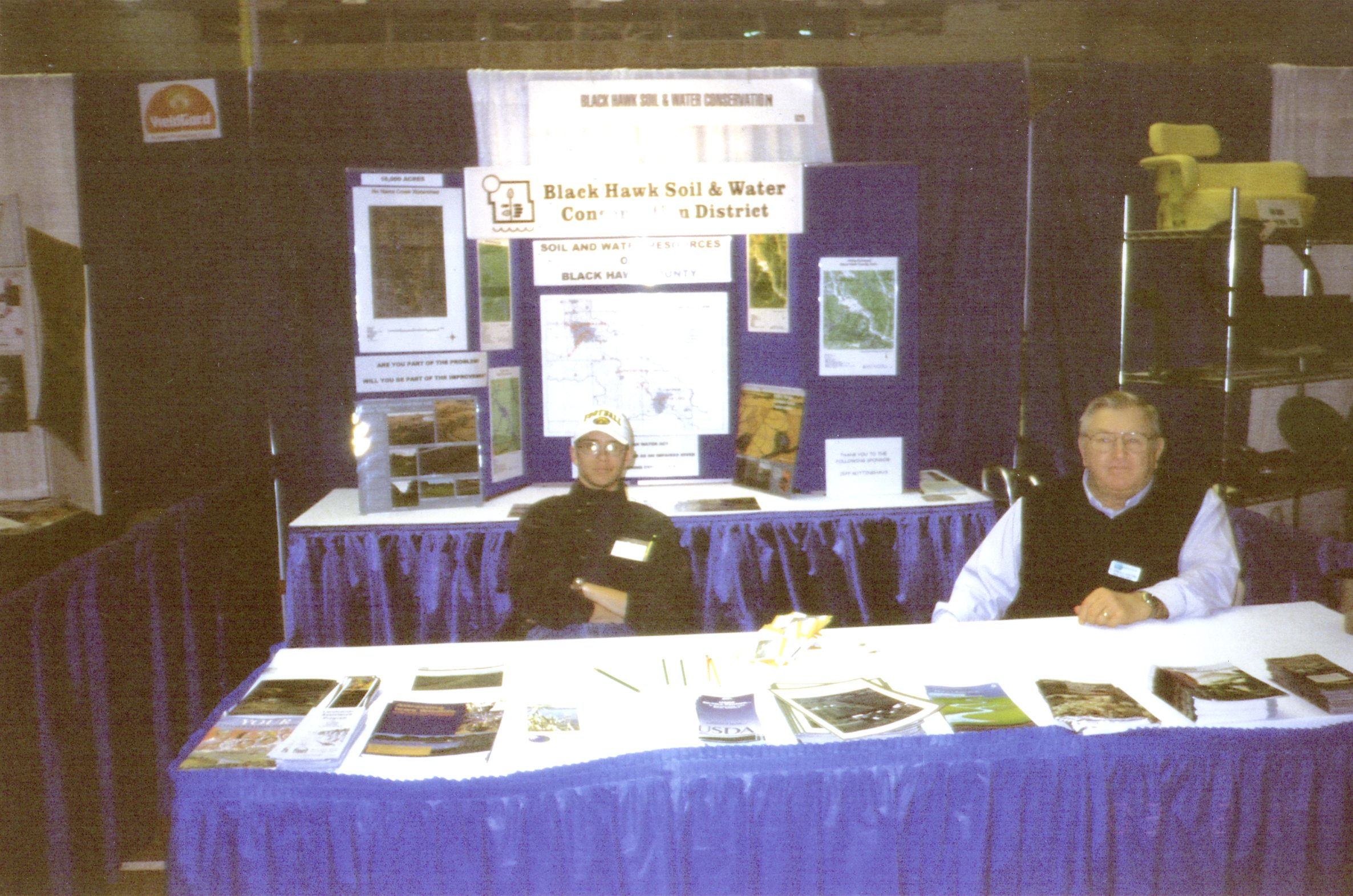 Black Hawk County Soil and Water Conservation District Booth