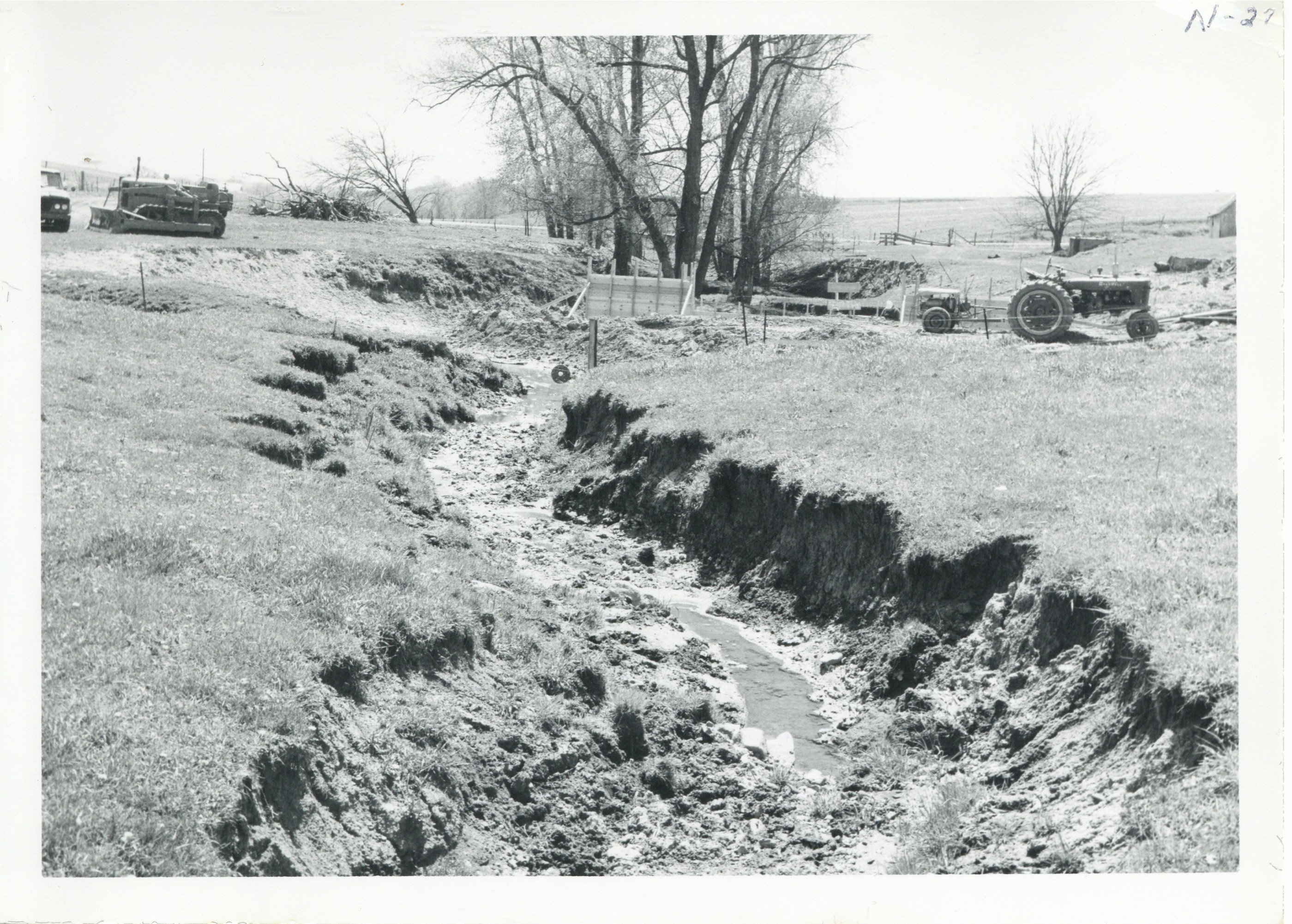 Eldon Stillmunkes gully, 1967
