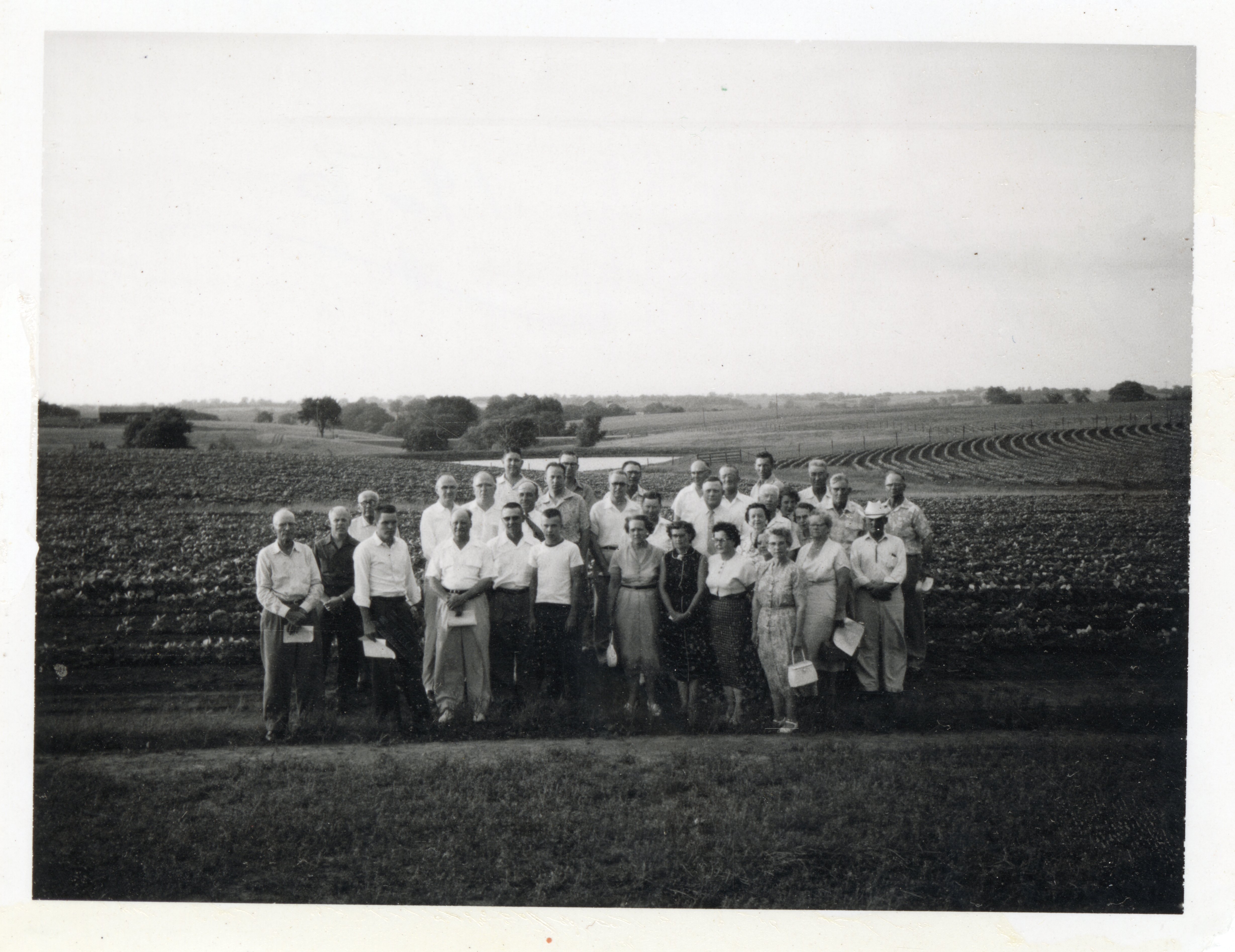 Group Photo taken in 1956