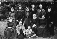 Title page; Pascal family portrait <br />
