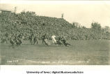 Iowa-Illinois homecoming football game at Iowa Field, The University of Iowa, October 17, 1925