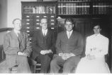 Group posed in the Psychology Laboratory, The University of Iowa, 1911