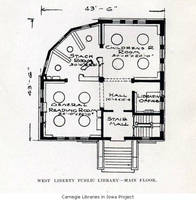 West Liberty Public Library, West Liberty, Iowa