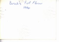 Busch's full flow, 1996
