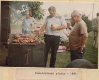 Commissioner Picnic at Claire Champine's House.