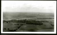Aerial Photo of Farmland 
