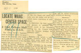 Locate WAAC center space