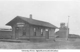 Libertyville, Iowa. CBQ