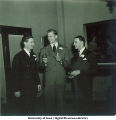 Men at formal dance, The University of Iowa, 1940s
