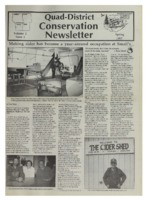 Quad-District Conservation Newsletter; Vol. 2, no. 1 (1997, Spring).