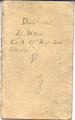 John W. Pratt diary, 1862
