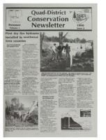 Quad-District Conservation Newsletter; Vol. 1, no. 2 (1996, Summer).