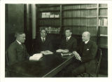 First faculty of School of Religion, The University of Iowa, 1920s