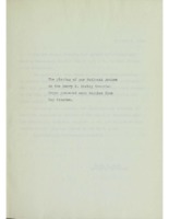 Des Moines Women's Club Minutes 1944-1946