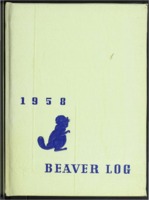1958 Buena Vista University Yearbook