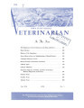 Iowa State University Veterinarian v. 20, n. 3, 1958