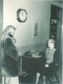 Matron's area at Eastlawn, The University of Iowa, 1948
