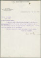 Letter from Carver to Pammel, March 10, 1902