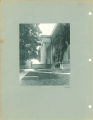 Ivy-covered corner of Old Capitol, The University of Iowa, 1920