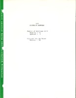 Hardin County Soil and Water Conservation District Minutes - 1973