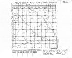 Iowa land survey map of t095n, r011w