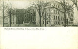 Natural Science Building seen from southwest, the University of Iowa, 1911?