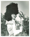 Scottish Highlander leader Carolyn Rabe, The University of Iowa, 1962