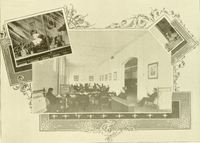 Des Moines Public Library Men's Reading Room 