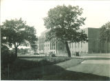 Field House facing east, the University of Iowa, 1928
