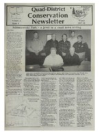 Quad-District Conservation Newsletter; Vol. 2, no. 4 (1997-1998, WInter).
