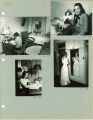Dorm room scenes at Currier Hall, The University of Iowa, 1949