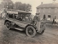 Garnavillo Parade - 1918 July - "The Farmer Feeds Them All"